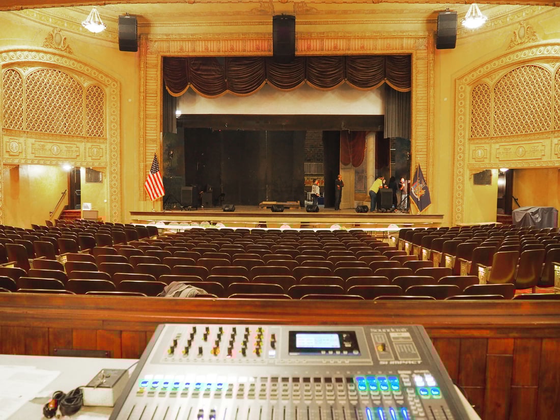 Project Spotlight Gowanda Hollywood Theater Historical Restoration