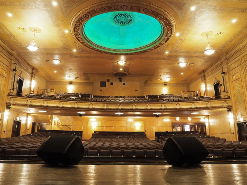 Project Spotlight Gowanda Hollywood Theater Historical Restoration