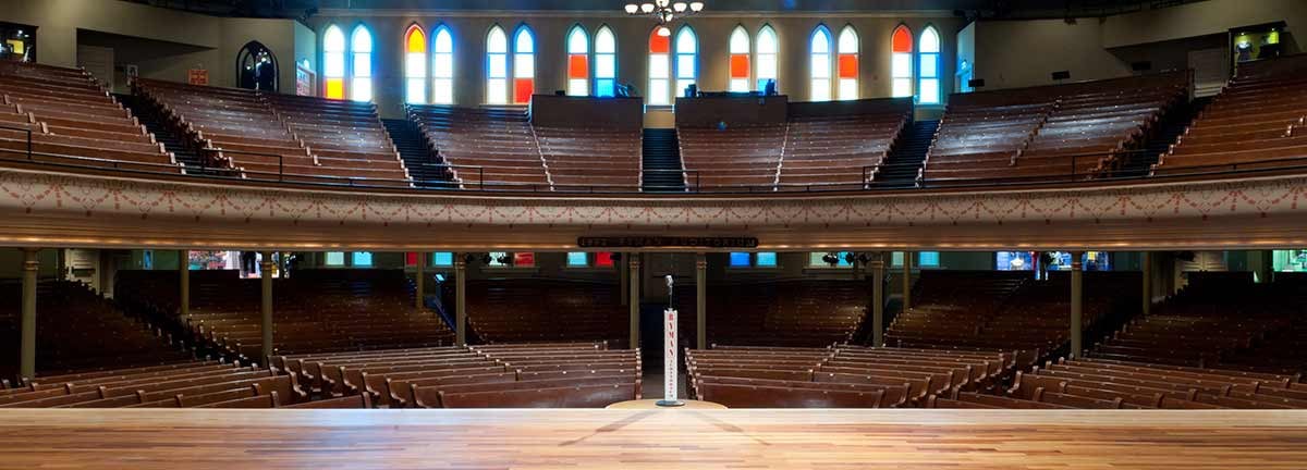 Ryman Auditorium - Mother Church of Country Music